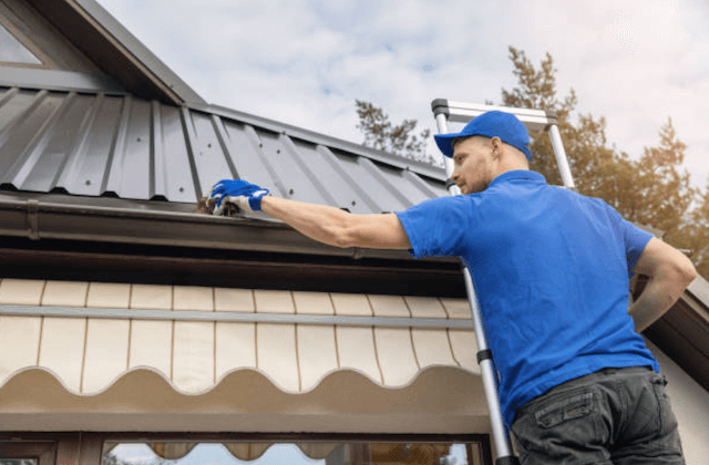 gutter cleaning in warren